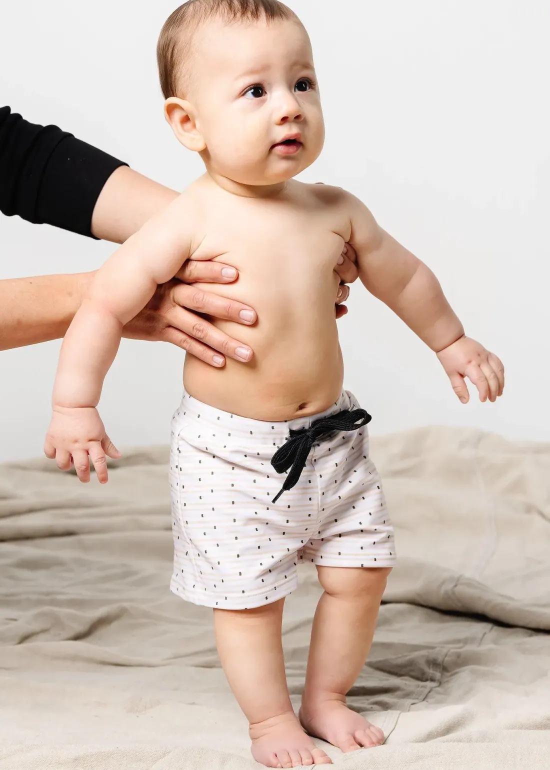 Kortni Jeane All Neutral | Baby Euro Shorts all-neutral Fashion