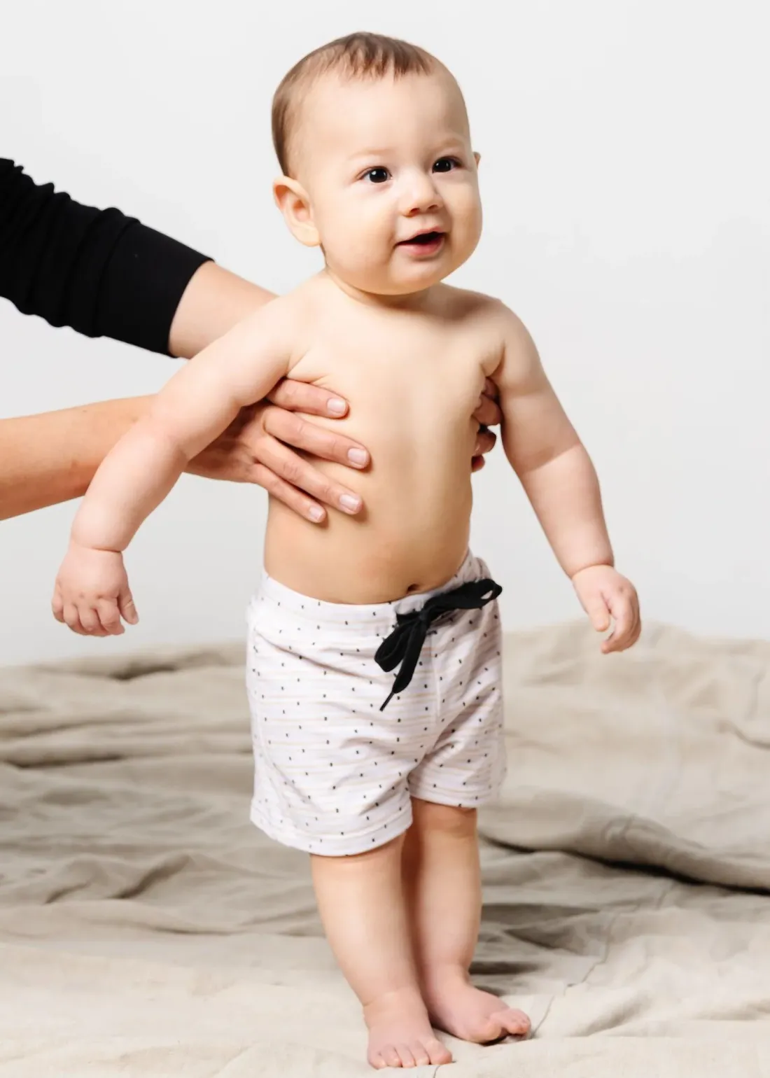 Kortni Jeane All Neutral | Baby Euro Shorts all-neutral Fashion