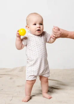 Kortni Jeane All Neutral | Baby Shorties Rashguard (Unisex) all-neutral New