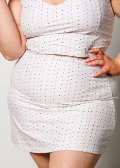 Kortni Jeane All Neutral | Detached High-Waisted Skirt all-neutral Fashion