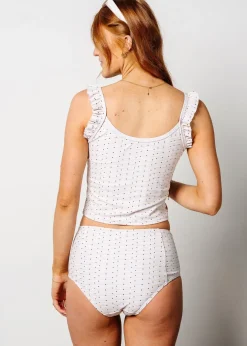 Kortni Jeane All Neutral | Flutter Top all-neutral Online