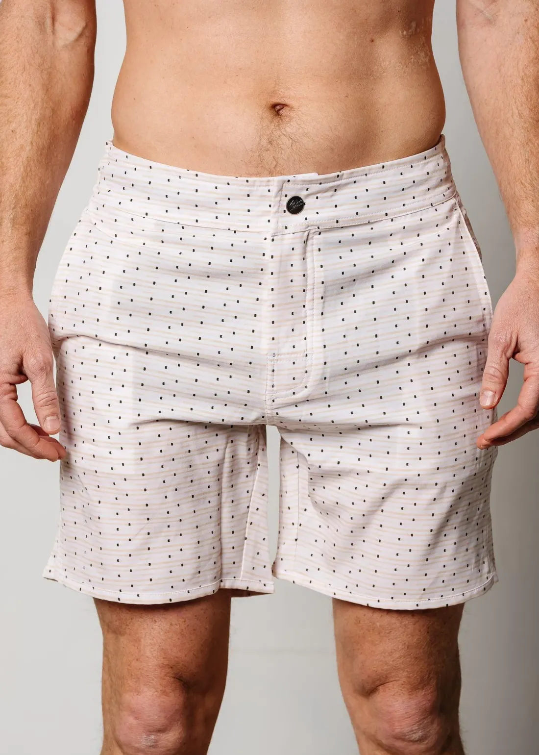 Kortni Jeane All Neutral | Mens Boardies all-neutral Sale