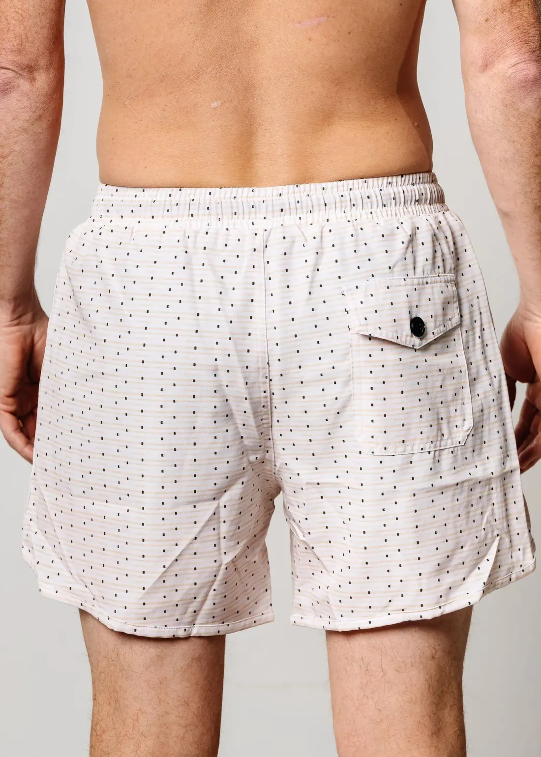 Kortni Jeane All Neutral | Mens Retro Shorties all-neutral Discount