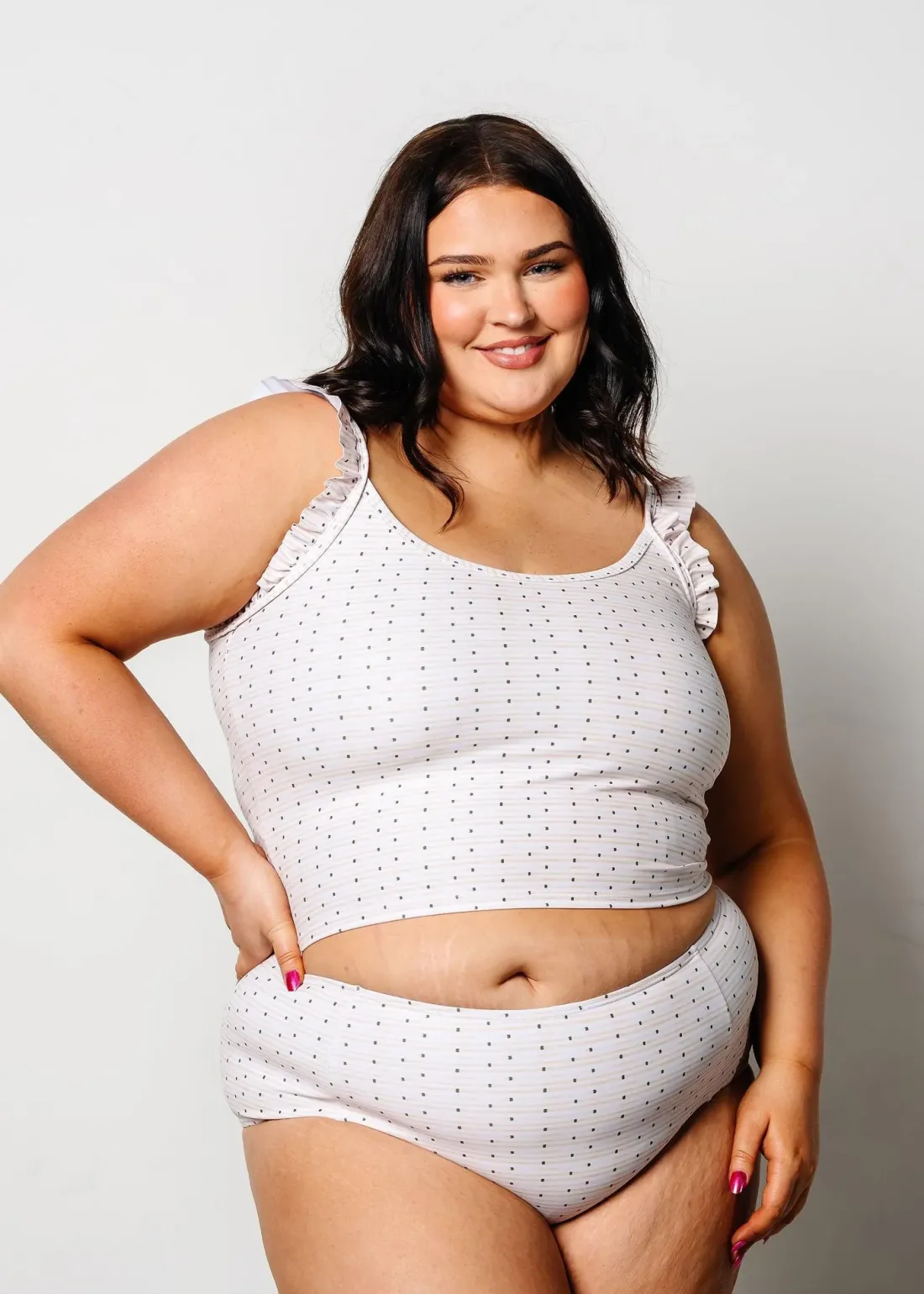 Kortni Jeane All Neutral | Mid-Rise Bottoms all-neutral Hot