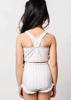 Kortni Jeane All Neutral | Mini All Ruffled Up Bottoms all-neutral Outlet