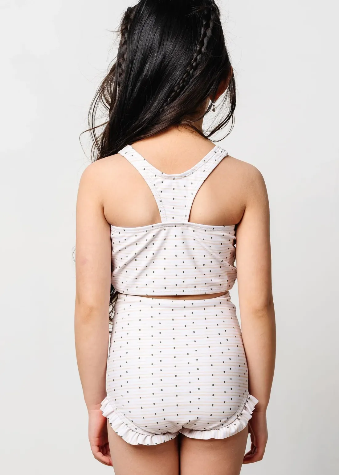 Kortni Jeane All Neutral | Mini All Ruffled Up Bottoms all-neutral Outlet