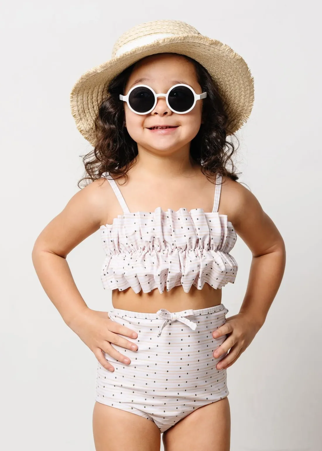 Kortni Jeane All Neutral | Mini Bow Bottoms all-neutral Online