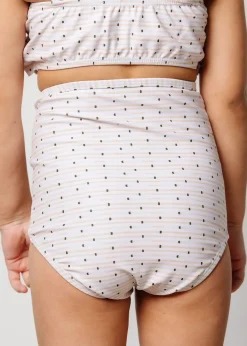 Kortni Jeane All Neutral | Mini Bow Bottoms all-neutral Online