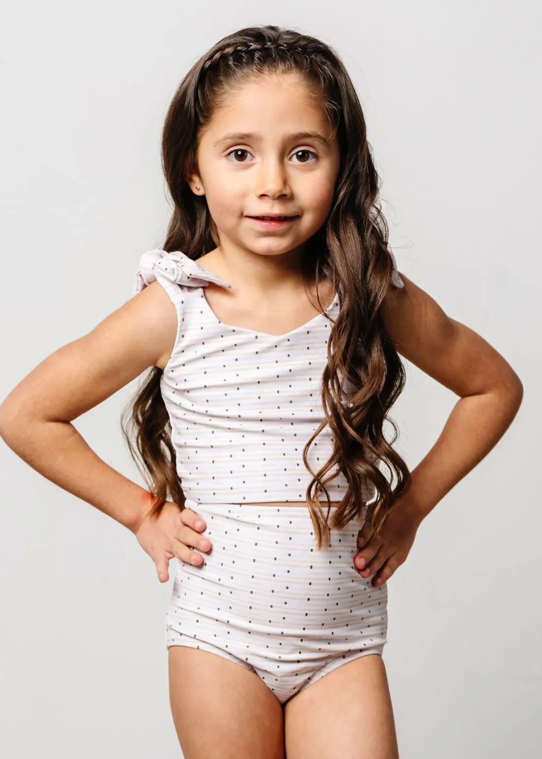 Kortni Jeane All Neutral | Mini Knot Top all-neutral Hot