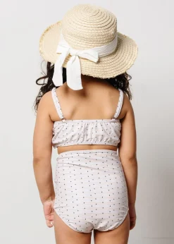 Kortni Jeane All Neutral | Mini Oversized Ruffle Top all-neutral Fashion