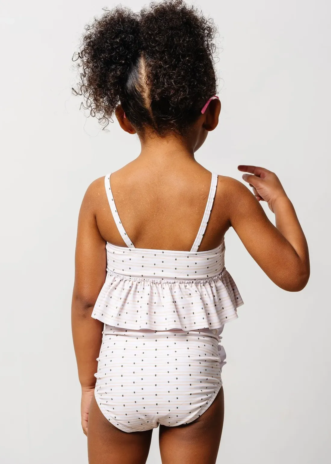Kortni Jeane All Neutral | Mini Peplum Top all-neutral New