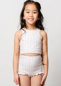 Kortni Jeane All Neutral | Mini Racer Back Top all-neutral Fashion
