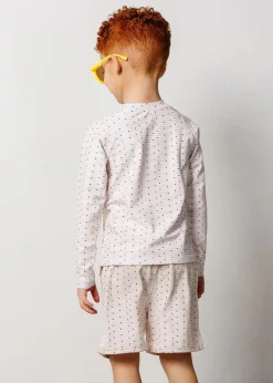 Kortni Jeane All Neutral | Mini Rashguard Top (Unisex) all-neutral Online