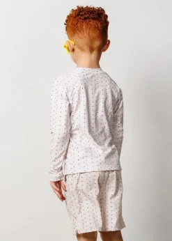 Kortni Jeane All Neutral | Mini Rashguard Top (Unisex) all-neutral Online