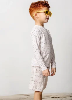 Kortni Jeane All Neutral | Mini Rashguard Top (Unisex) all-neutral Online