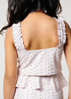 Kortni Jeane All Neutral | Mini Ripple Top all-neutral New