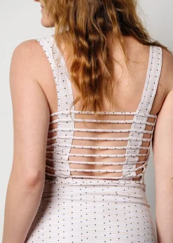 Kortni Jeane All Neutral | Original Latter-Back Top all-neutral Online