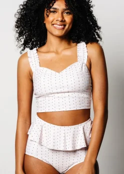 Kortni Jeane All Neutral | Ripple Top all-neutral Discount