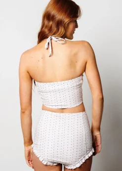 Kortni Jeane All Neutral | Tied-Up Top all-neutral Clearance