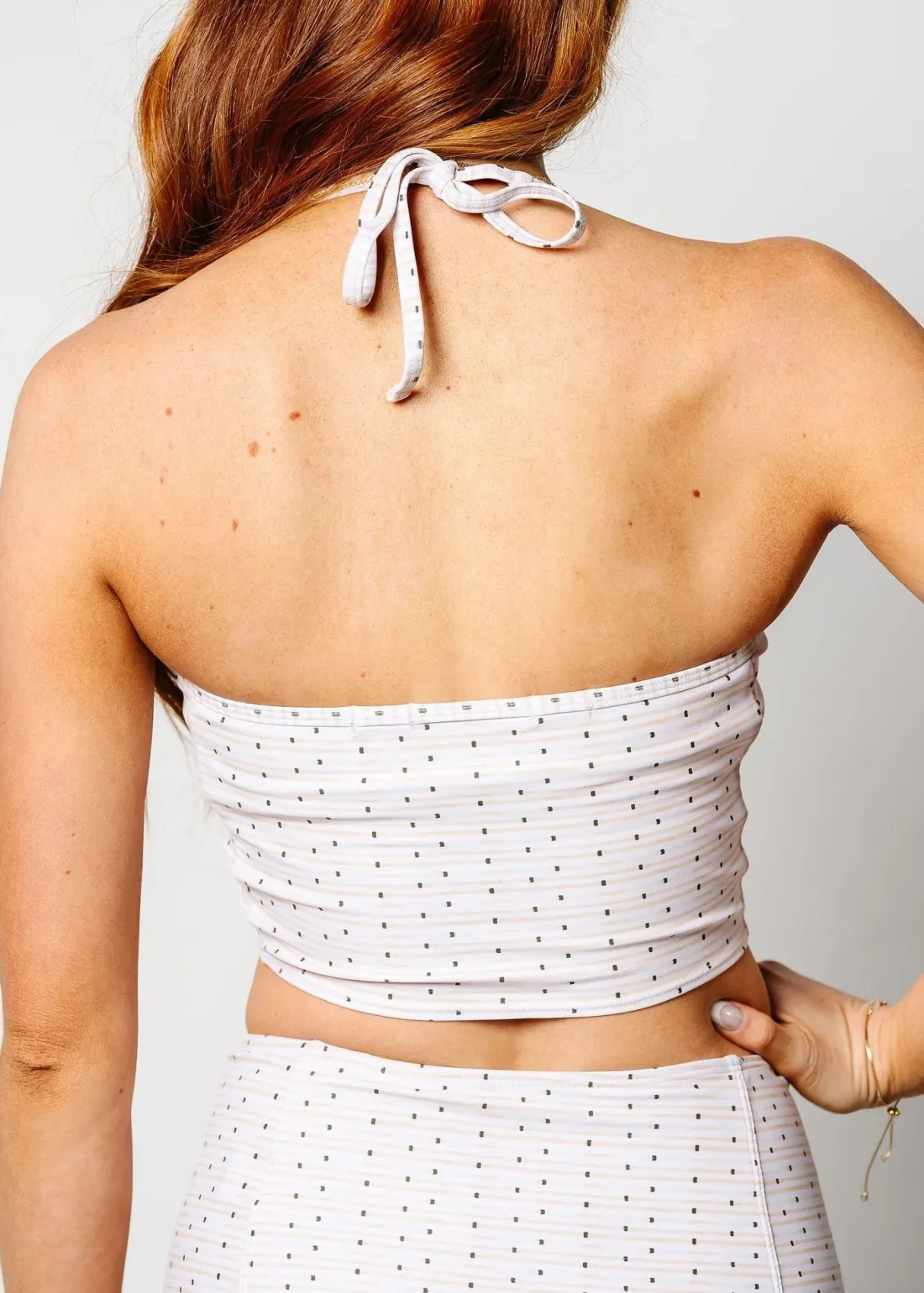 Kortni Jeane All Neutral | Tied-Up Top all-neutral Clearance