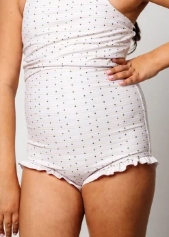 Kortni Jeane All Neutral | Youth All Ruffled Up Bottoms all-neutral New
