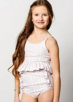 Kortni Jeane All Neutral | Youth Peplum Top all-neutral Online