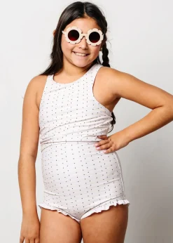 Kortni Jeane All Neutral | Youth Racer Back Top all-neutral Discount