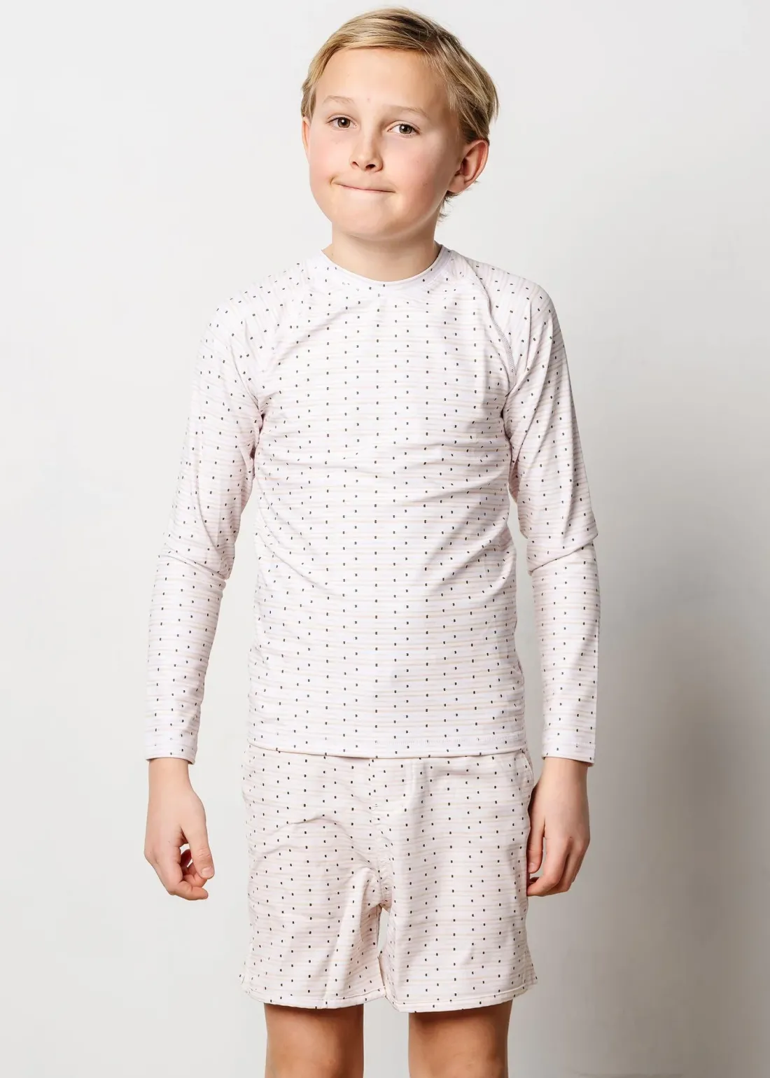 Kortni Jeane All Neutral | Youth Rashguard Top (Unisex) all-neutral Sale