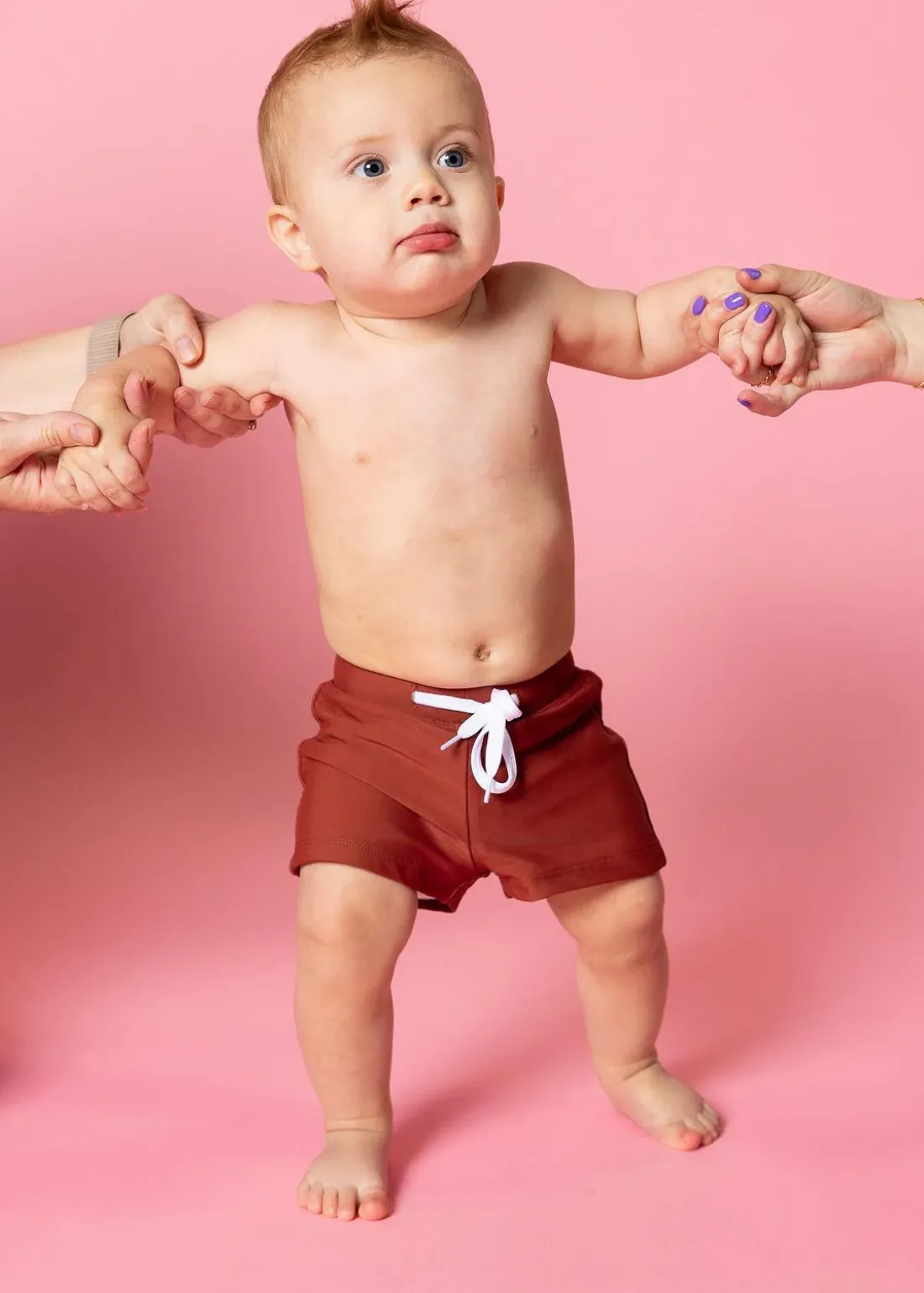 Kortni Jeane Amber Brown | Baby Euro Shorts AmberBrown Fashion