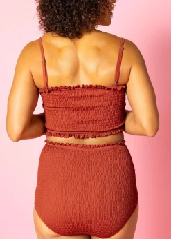 Kortni Jeane Amber Brown | Bandeau Top AmberBrown New