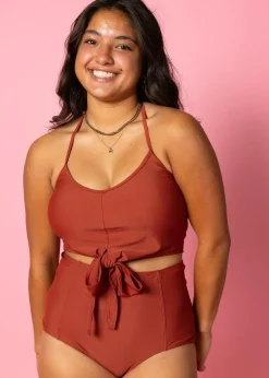Kortni Jeane Amber Brown | High-Waisted Bottoms AmberBrown Fashion