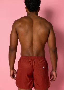 Kortni Jeane Amber Brown | Mens Retro Shorties AmberBrown Fashion