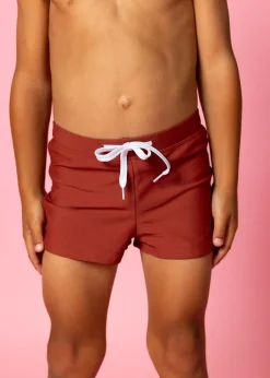 Kortni Jeane Amber Brown | Mini Euro Shorts AmberBrown Online
