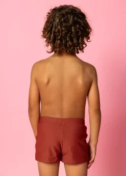 Kortni Jeane Amber Brown | Mini Euro Shorts AmberBrown Online