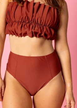 Kortni Jeane Amber Brown | Up High Bottoms AmberBrown Hot