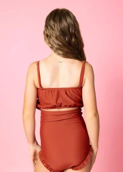 Kortni Jeane Amber Brown | Youth All Ruffled Up Bottoms AmberBrown Outlet