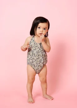 Kortni Jeane Antique Daisy | Baby Romper One-Piece AntiqueDaisy Discount