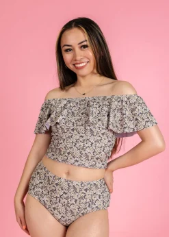 Kortni Jeane Antique Daisy | Mid-Rise Bottoms AntiqueDaisy Best