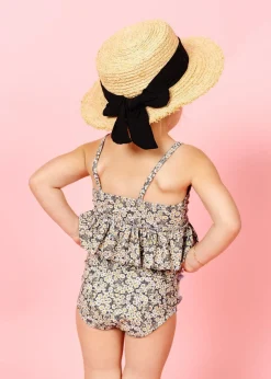 Kortni Jeane Antique Daisy | Mini Down in Front Ruffle Bottoms AntiqueDaisy Discount