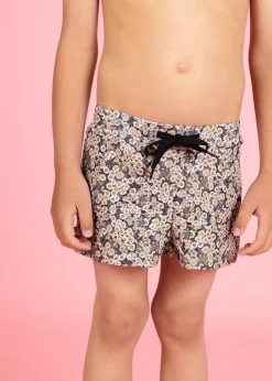 Kortni Jeane Antique Daisy | Mini Euro Shorts AntiqueDaisy Clearance