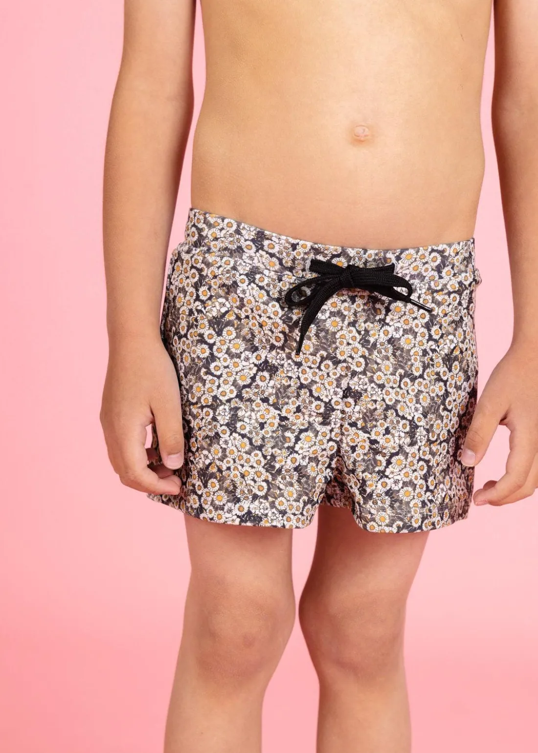 Kortni Jeane Antique Daisy | Mini Euro Shorts AntiqueDaisy Clearance