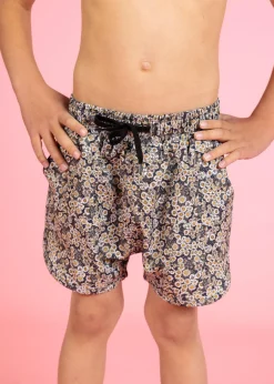 Kortni Jeane Antique Daisy | Mini Retro Shorties Clearance