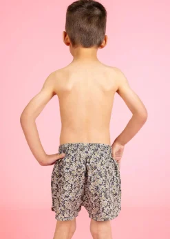 Kortni Jeane Antique Daisy | Mini Retro Shorties Clearance
