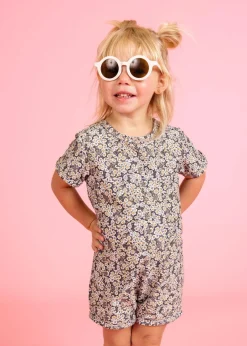 Kortni Jeane Antique Daisy | Mini Shorties Rashguard (Unisex) AntiqueDaisy Discount