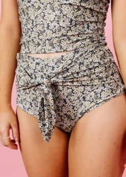 Kortni Jeane Antique Daisy | Tie-Up-Front Bottoms AntiqueDaisy Clearance