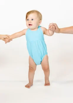 Kortni Jeane Arctic Blue | Baby Romper One-Piece ArcticBlue Best