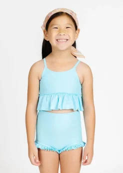 Kortni Jeane Arctic Blue | Mini All Ruffled Up Bottoms ArcticBlue Fashion