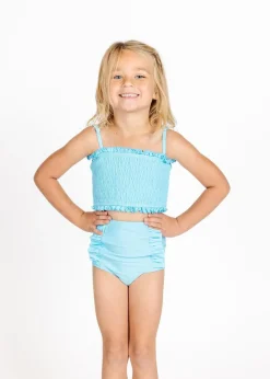 Kortni Jeane Arctic Blue | Mini Bandeau Top ArcticBlue Hot