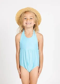Kortni Jeane Arctic Blue | Mini Romper One-Piece ArcticBlue Discount
