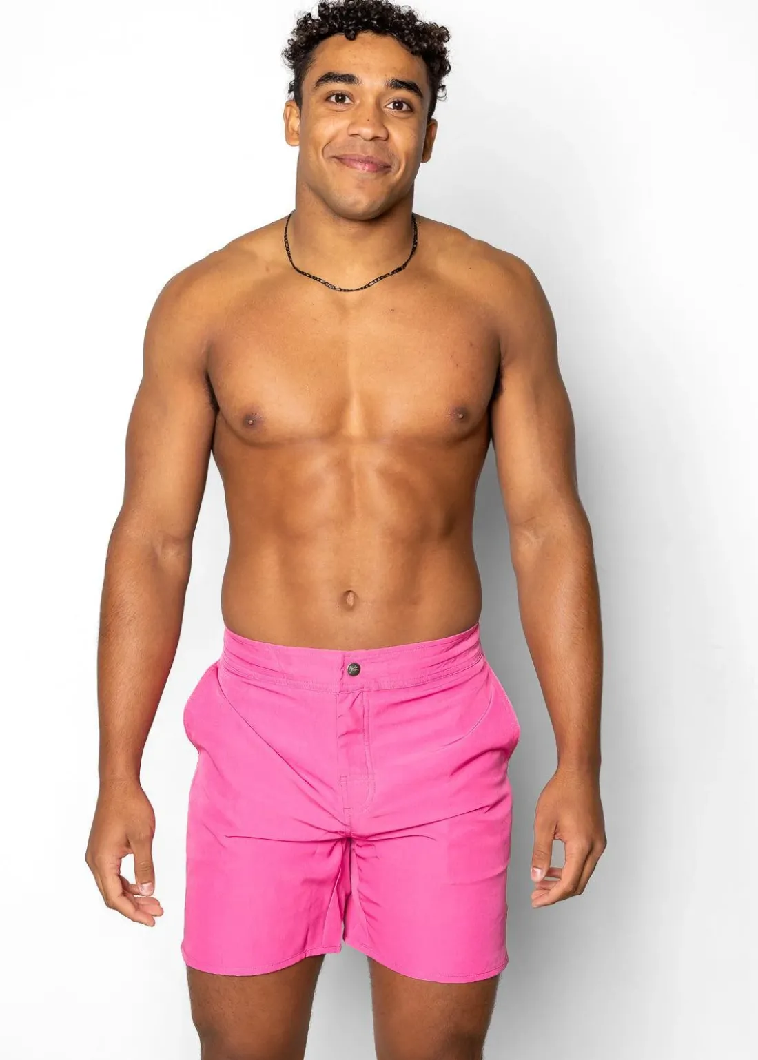 Kortni Jeane Azalea Pink | Mens Boardies AzaleaPink Sale